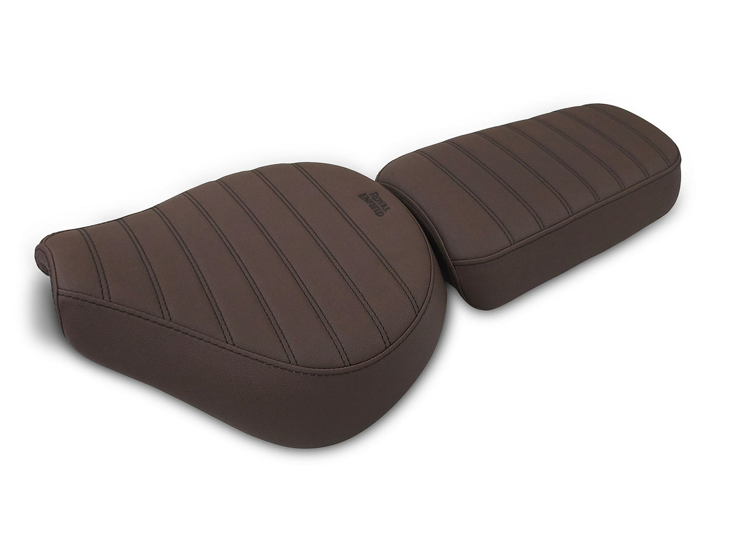 Genuine Royal Enfield Classic 650 Signature Front & Rear Seat Brown