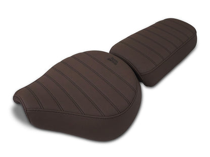 Genuine Royal Enfield Classic 650 Signature Front & Rear Seat Brown