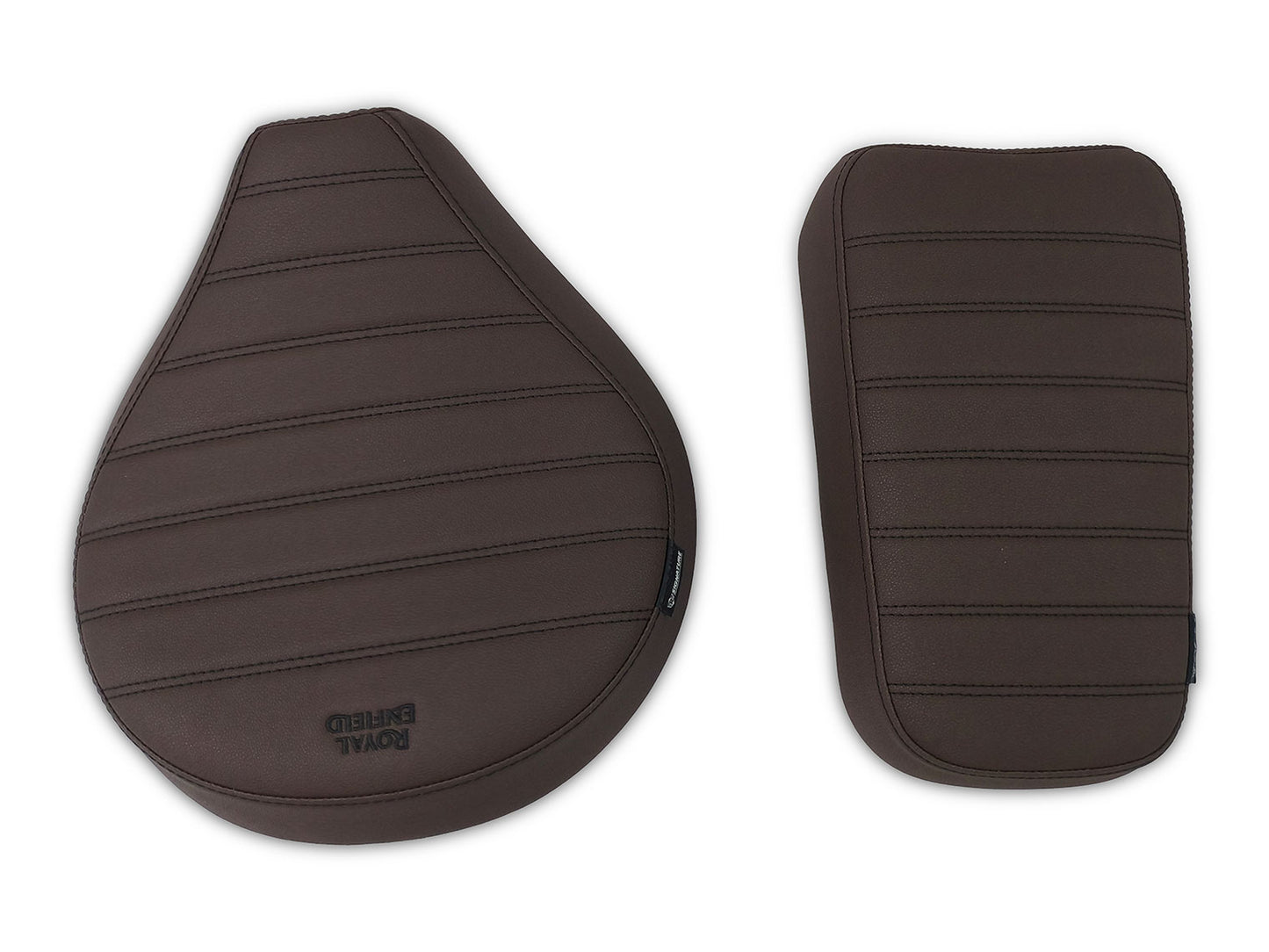 Genuine Royal Enfield Classic 650 Signature Front & Rear Seat Brown