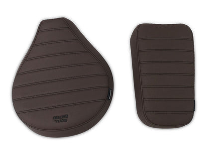 Genuine Royal Enfield Classic 650 Signature Front & Rear Seat Brown