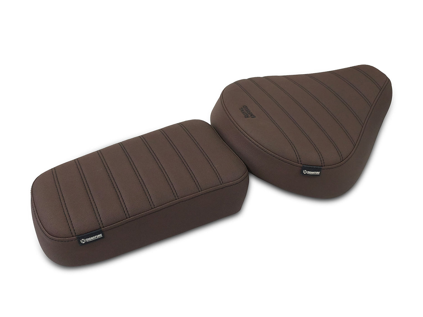 Genuine Royal Enfield Classic 650 Signature Front & Rear Seat Brown