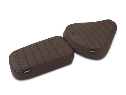 Genuine Royal Enfield Classic 650 Signature Front & Rear Seat Brown