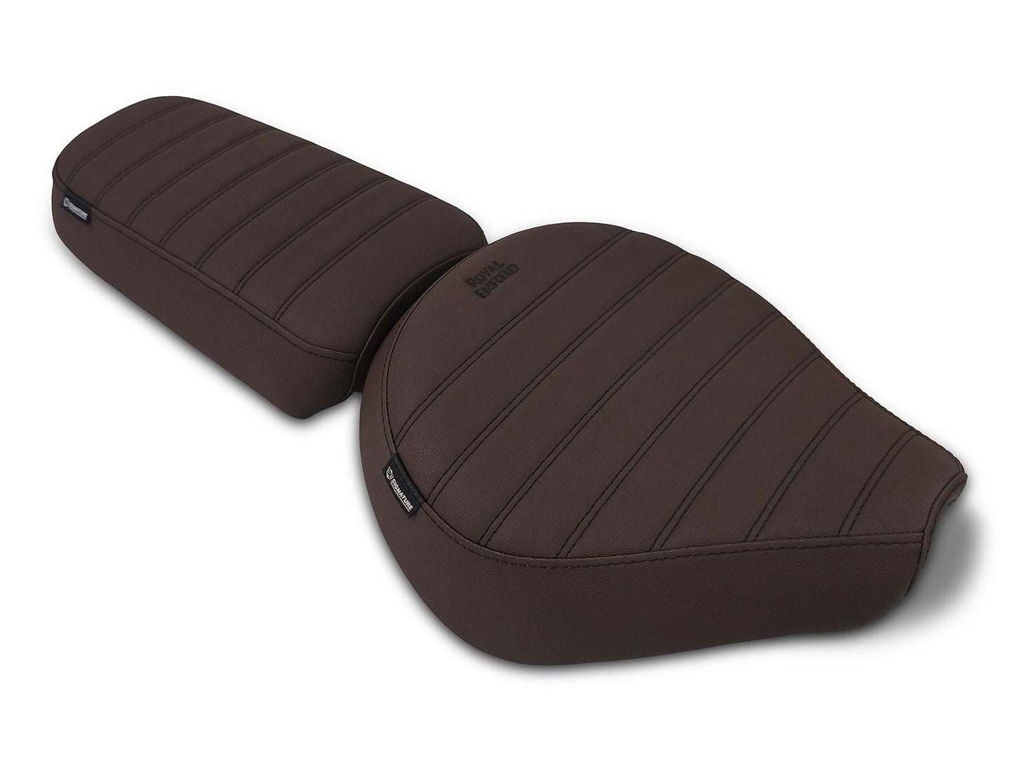 Genuine Royal Enfield Classic 650 Signature Front & Rear Seat Brown