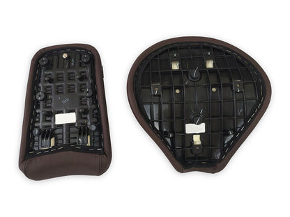 Genuine Royal Enfield Classic 650 Signature Front & Rear Seat Brown