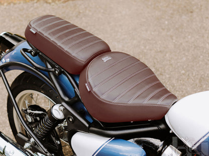 Genuine Royal Enfield Classic 650 Signature Front & Rear Seat Brown