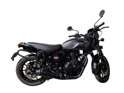 Genuine Royal Enfield Hunter 350 Soft Pannier Rails Black