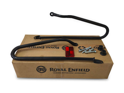 Genuine Royal Enfield Hunter 350 Soft Pannier Rails Black