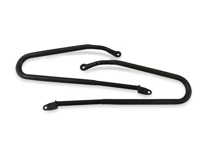 Genuine Royal Enfield Hunter 350 Soft Pannier Rails Black