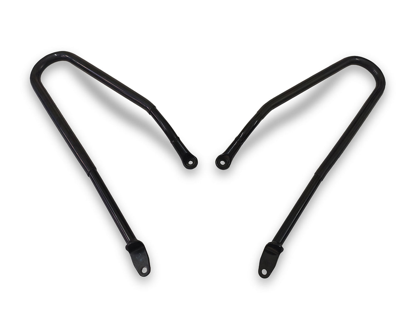 Genuine Royal Enfield Hunter 350 Soft Pannier Rails Black