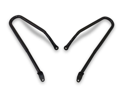 Genuine Royal Enfield Hunter 350 Soft Pannier Rails Black