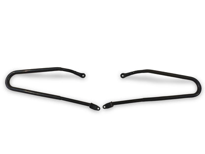 Genuine Royal Enfield Hunter 350 Soft Pannier Rails Black