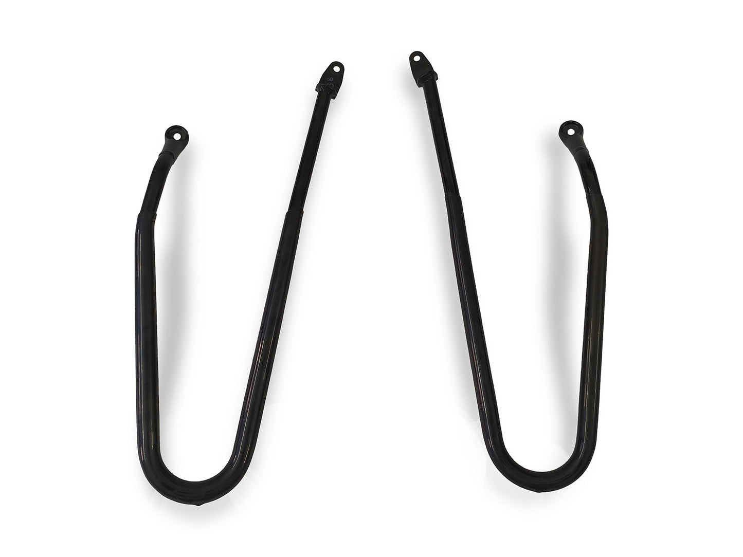 Genuine Royal Enfield Hunter 350 Soft Pannier Rails Black