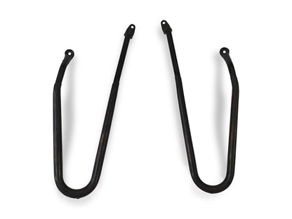 Genuine Royal Enfield Hunter 350 Soft Pannier Rails Black