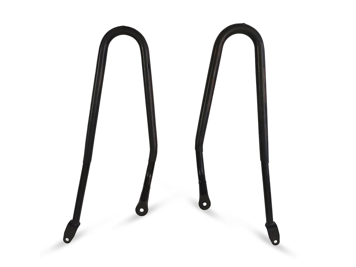 Genuine Royal Enfield Hunter 350 Soft Pannier Rails Black