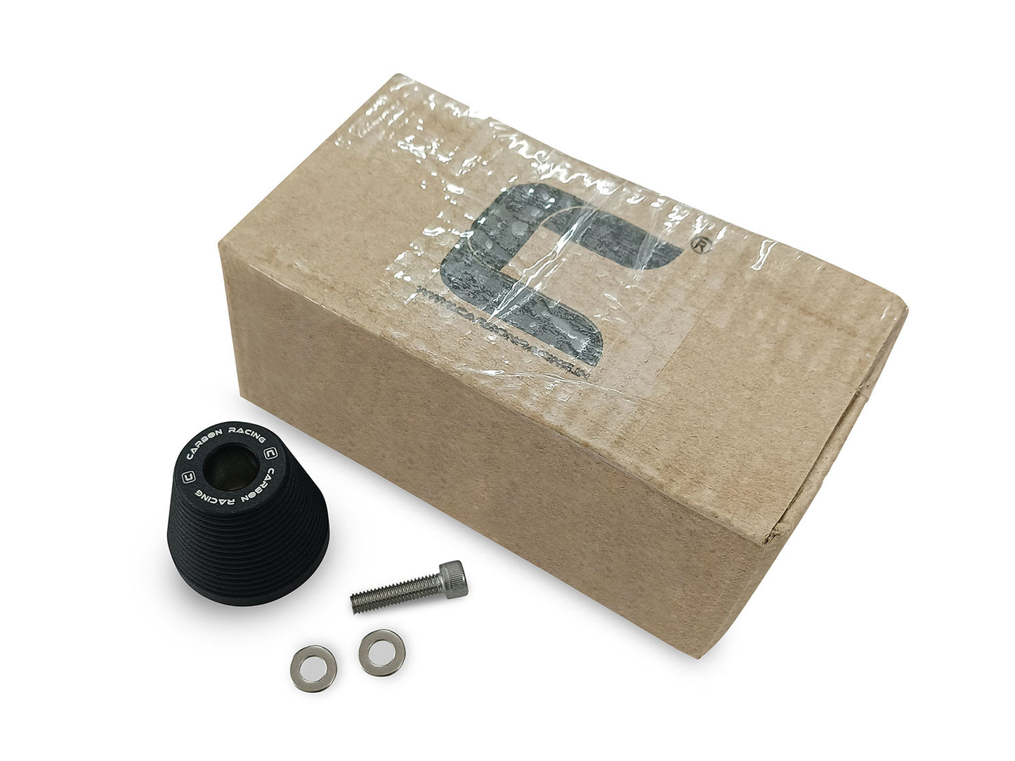 For Royal Enfield Guerrilla 450 Aluminium Silencer Guard, Black