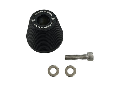 For Royal Enfield Guerrilla 450 Aluminium Silencer Guard, Black