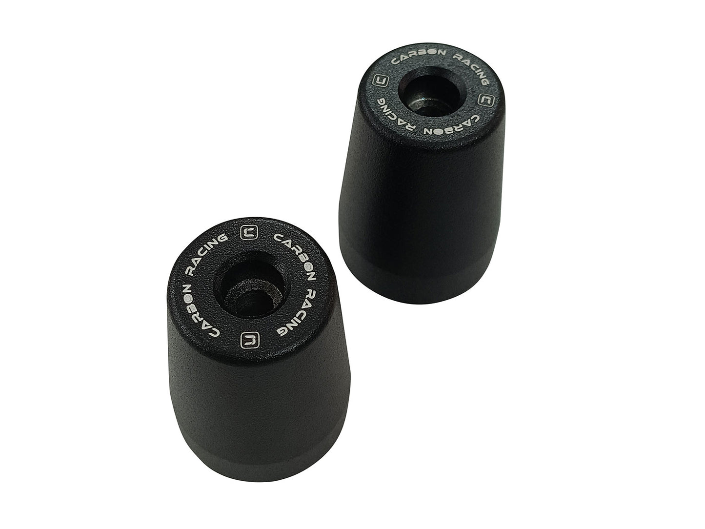 For Royal Enfield Guerrilla 450 Aluminium Bar End Sliders Pair, Black