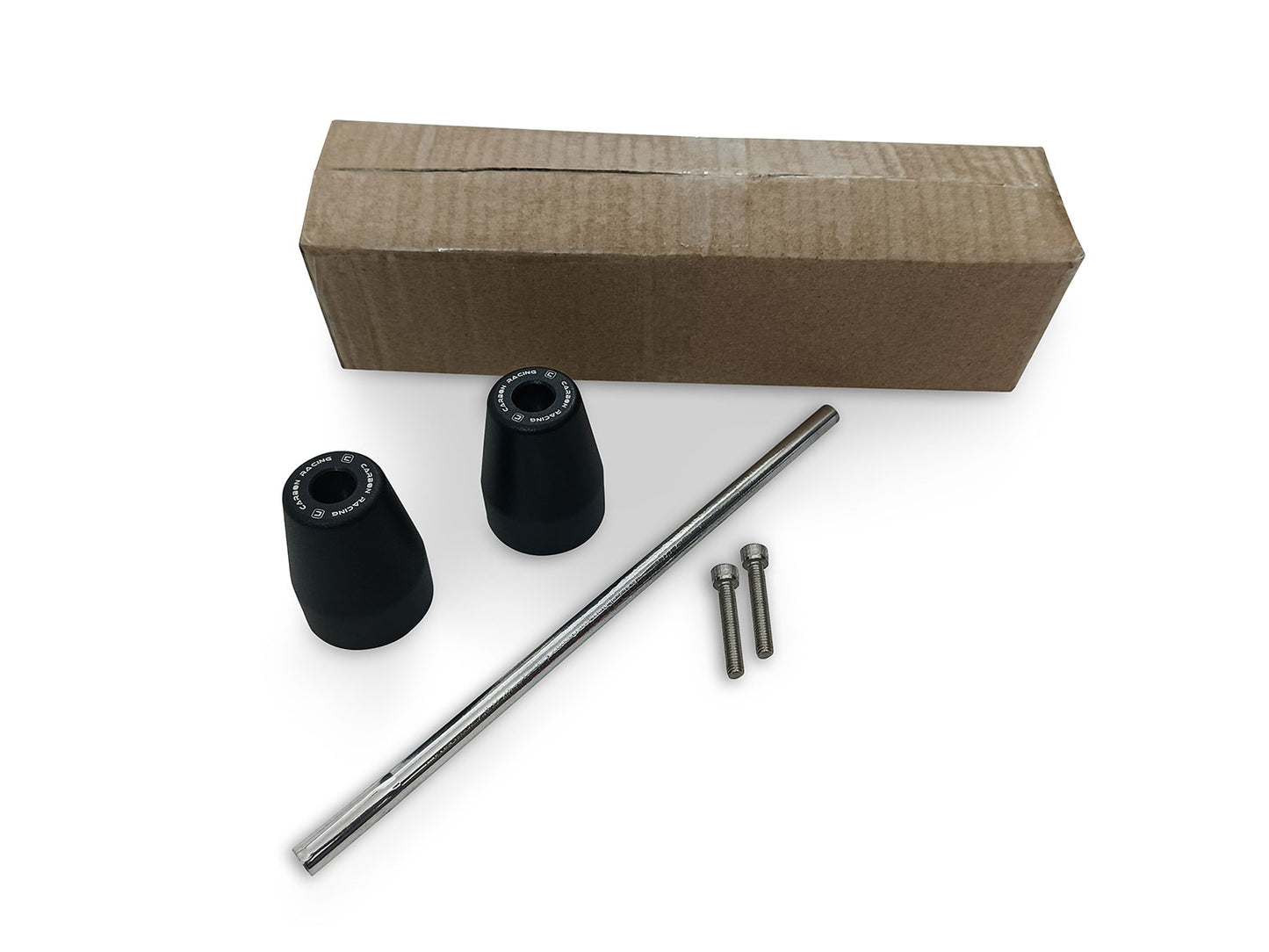 For Royal Enfield Guerrilla 450 Aluminium Front Fork Sliders, Black