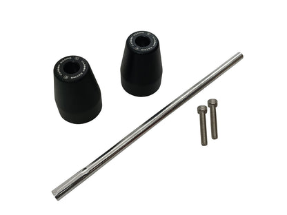 For Royal Enfield Guerrilla 450 Aluminium Front Fork Sliders, Black