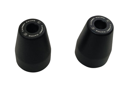For Royal Enfield Guerrilla 450 Aluminium Front Fork Sliders, Black