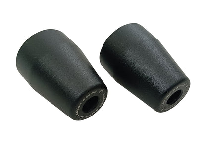 For Royal Enfield Guerrilla 450 Aluminium Front Fork Sliders, Black