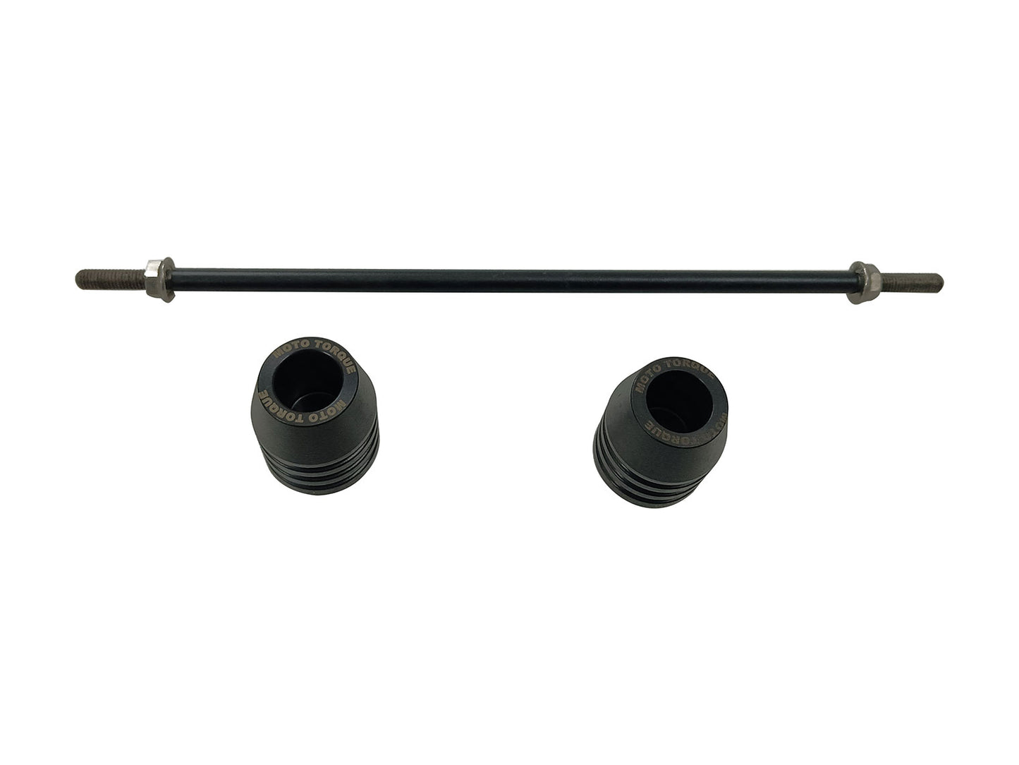 For Royal Enfield Guerrilla 450 Fork Sliders Pair, Black