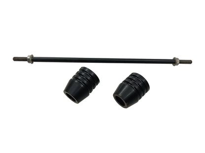 For Royal Enfield Guerrilla 450 Fork Sliders Pair, Black