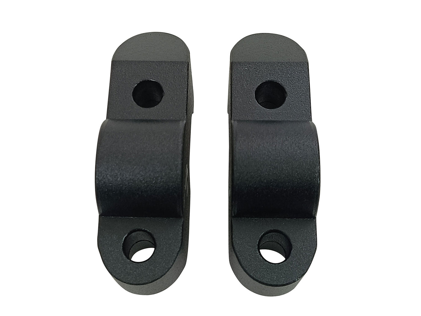 For Royal Enfield Guerrilla 450 Aluminium Handlebar Risers Pair, Black