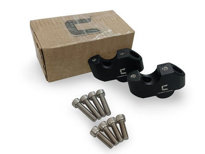For Royal Enfield Guerrilla 450 Premium Pull-Back (Offset) Handlebar Risers