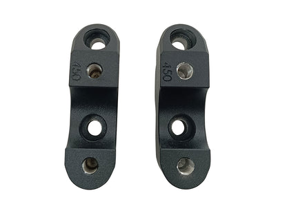 For Royal Enfield Guerrilla 450 Premium Pull-Back (Offset) Handlebar Risers