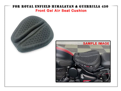 For Royal Enfield Guerrilla 450 Front Gel Air Seat Cushion