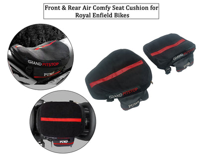 For Royal Enfield Guerrilla 450 Rear Front Air Comfy Seat Cushion