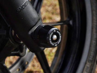 For Royal Enfield Guerrilla 450 Fork Sliders Pair Black