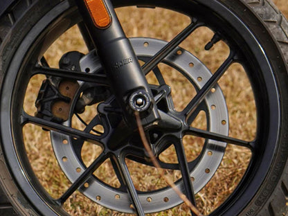 For Royal Enfield Guerrilla 450 Fork Sliders Pair Black