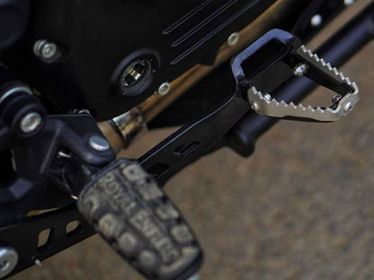 For Royal Enfield Guerrilla 450 Brake Pedal Black