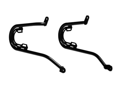For Royal Enfield Guerrilla 450 Pannier Mounting Rails Black