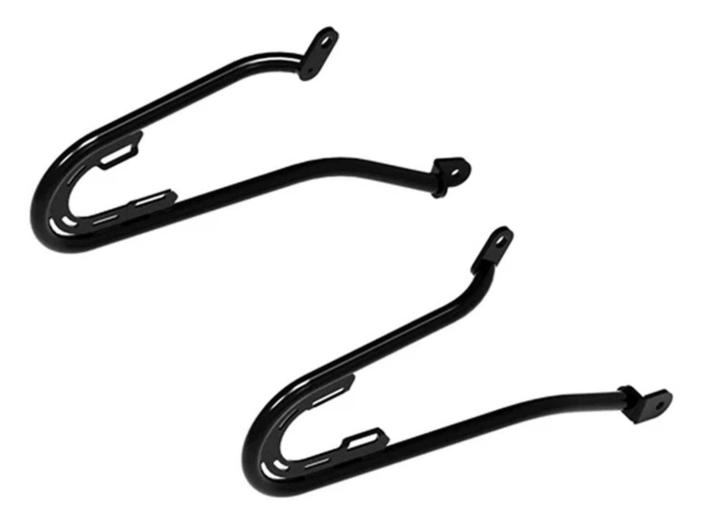 For Royal Enfield Guerrilla 450 Pannier Mounting Rails Black