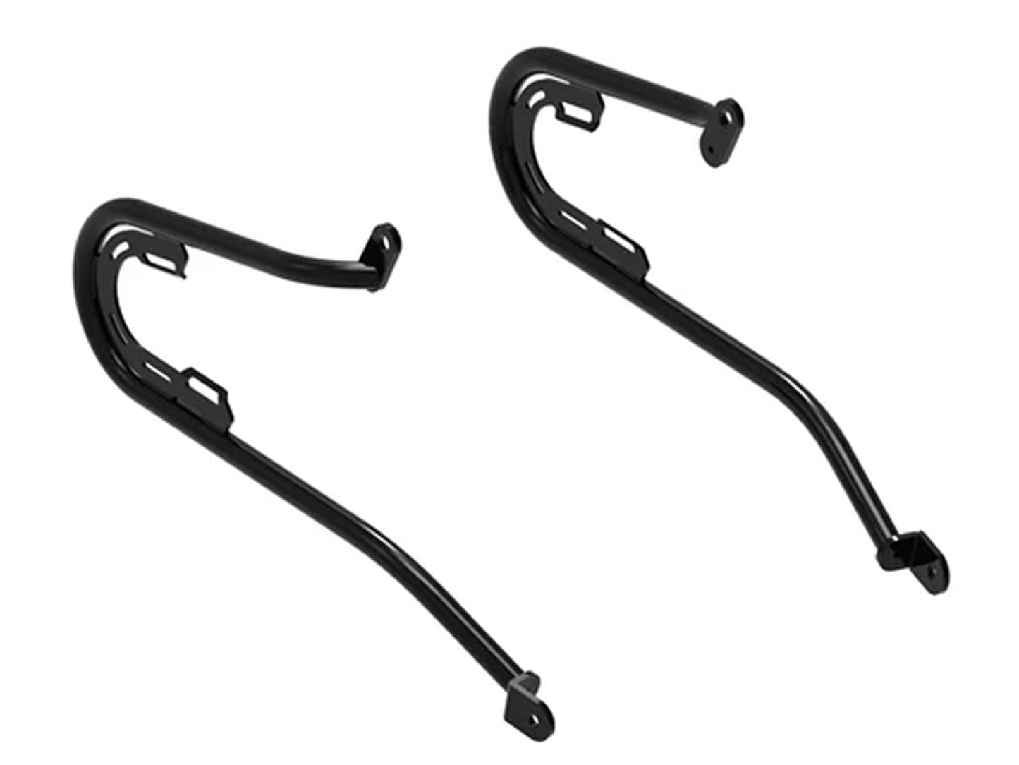 For Royal Enfield Guerrilla 450 Pannier Mounting Rails Black
