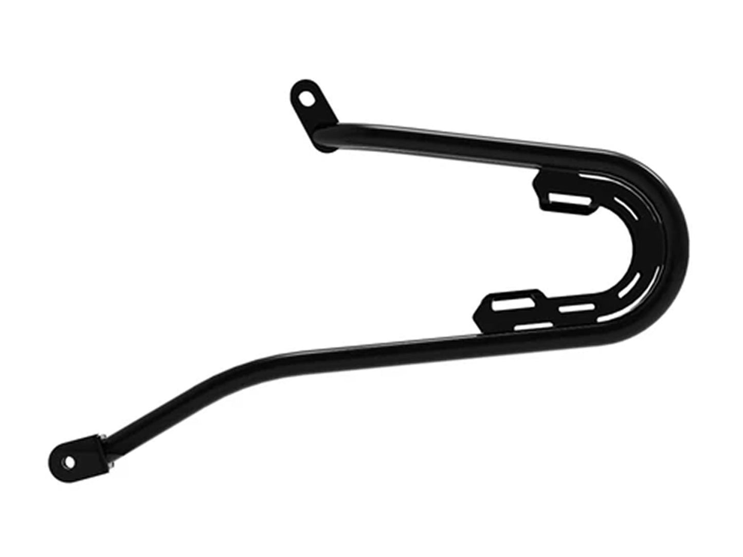 For Royal Enfield Guerrilla 450 Pannier Mounting Rails Black