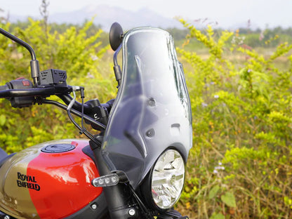 For Royal Enfield Guerrilla 450 Wandered Touring Clear Screen / Windshield Kit