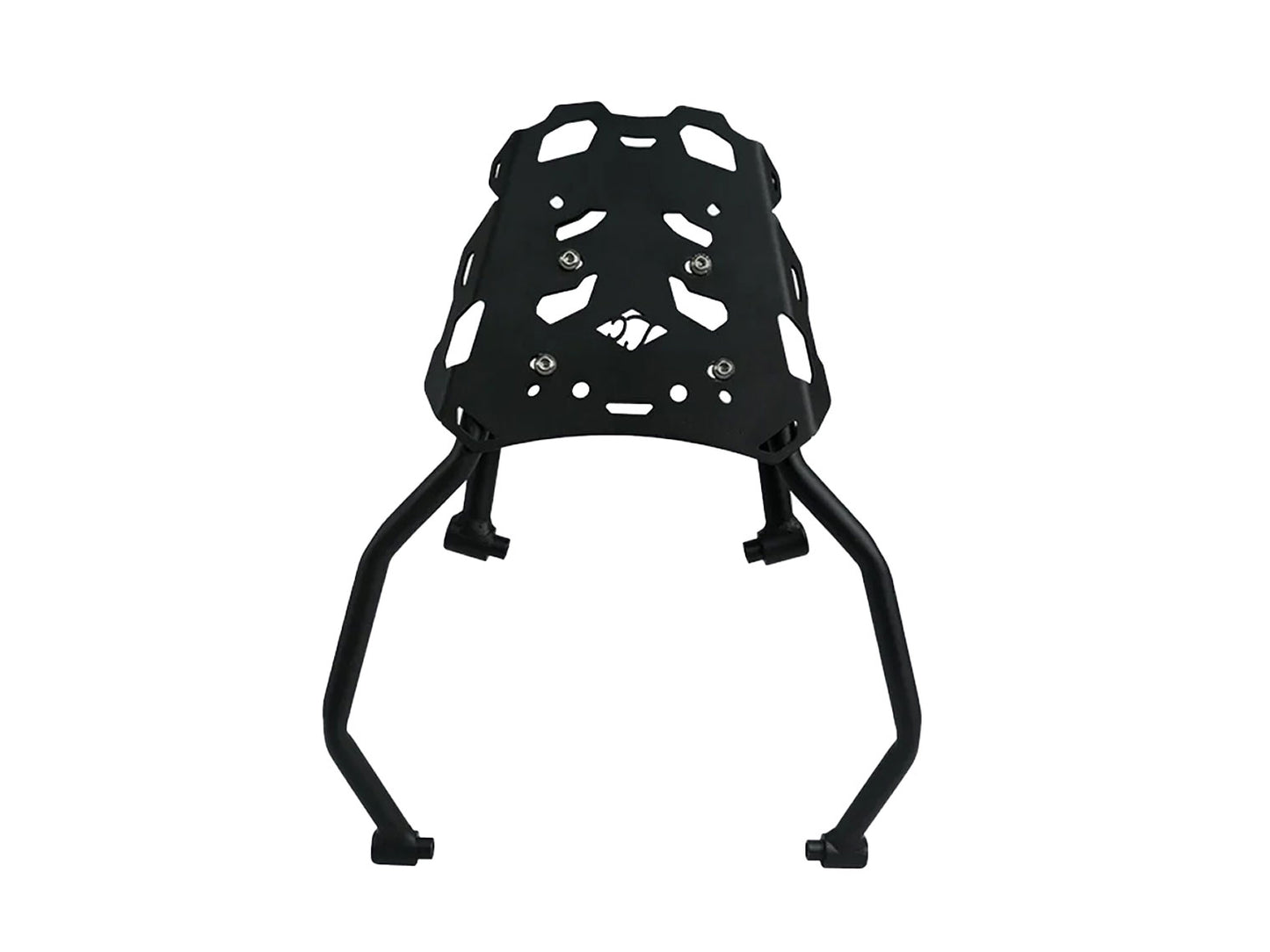 For Royal Enfield Guerrilla 450 Rear Luggage Rack With Plate Black