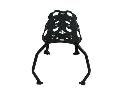 For Royal Enfield Guerrilla 450 Rear Luggage Rack With Plate Black