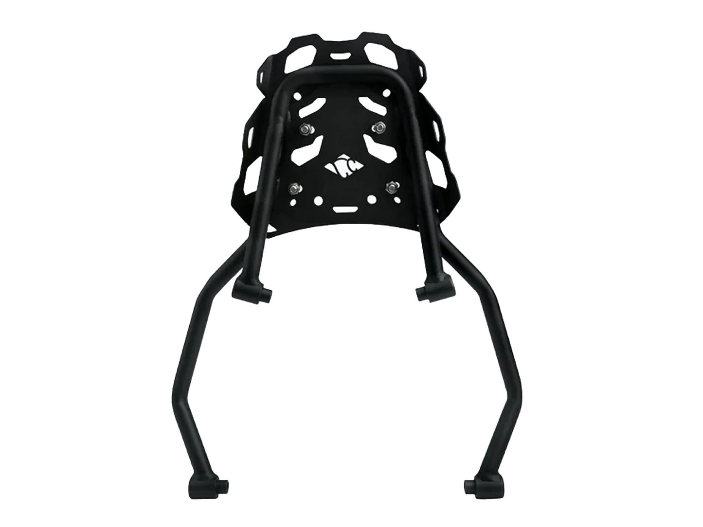 For Royal Enfield Guerrilla 450 Rear Luggage Rack With Plate Black
