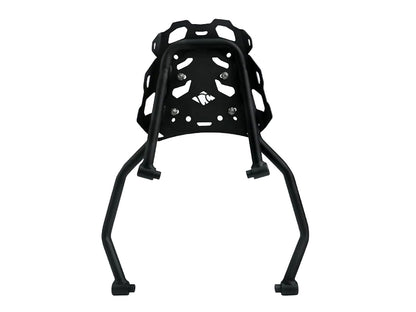 For Royal Enfield Guerrilla 450 Rear Luggage Rack With Plate Black