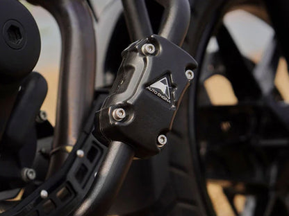 For Royal Enfield Guerrilla 450 Engine Guard Black