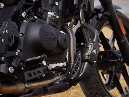 For Royal Enfield Guerrilla 450 Engine Guard Black