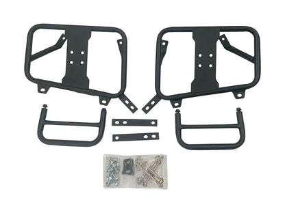 For Royal Enfield Guerrilla 450 Canvas Pannier Bags With Mounting D1