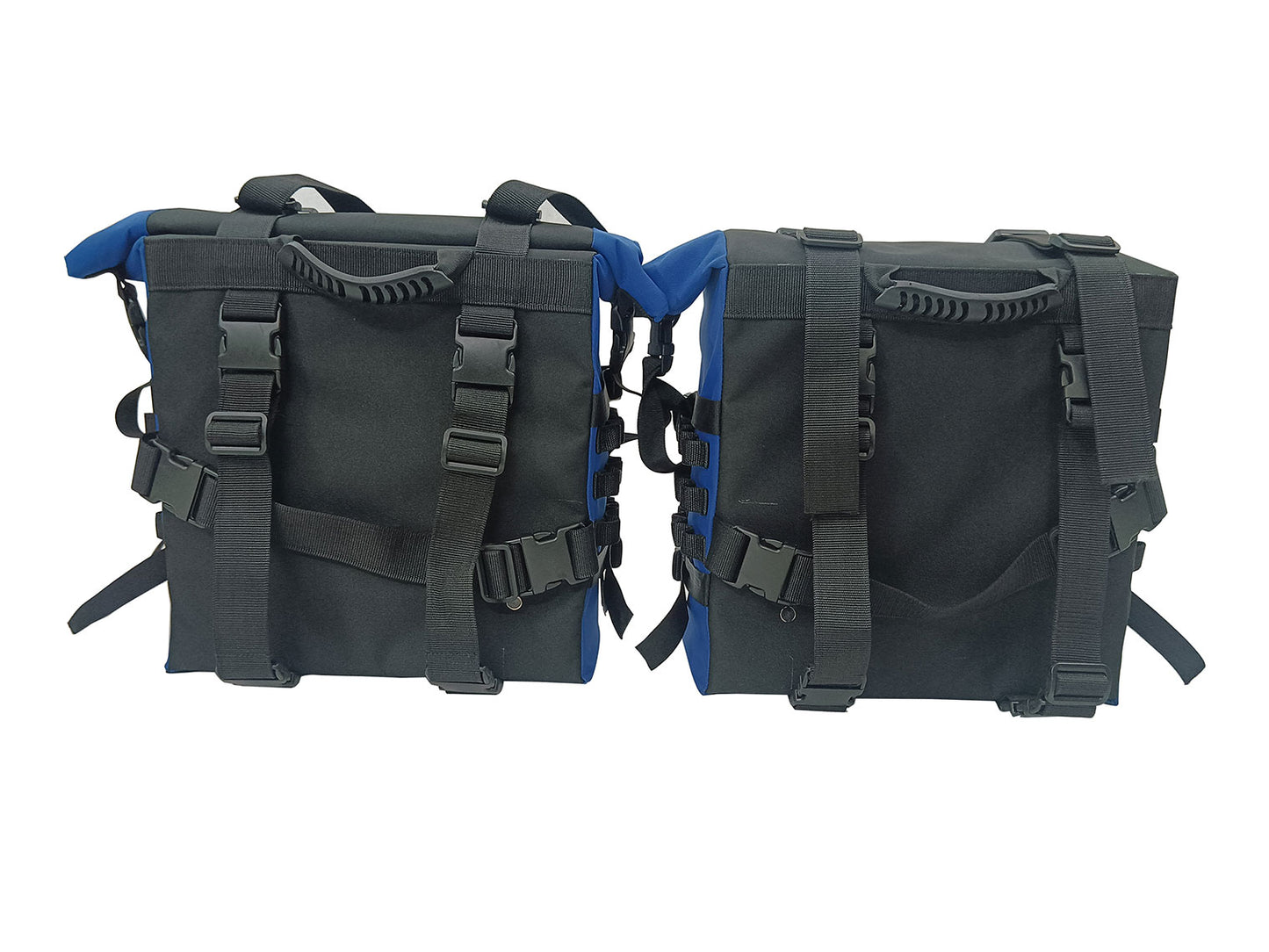 For Royal Enfield Guerrilla 450 Canvas Pannier Bags With Mounting D1