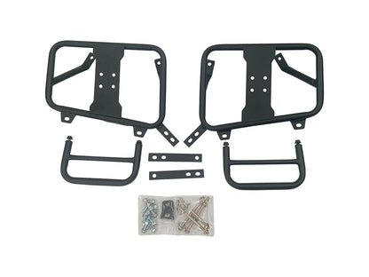 For Royal Enfield Guerrilla 450 Canvas Pannier Bags With Mounting D2