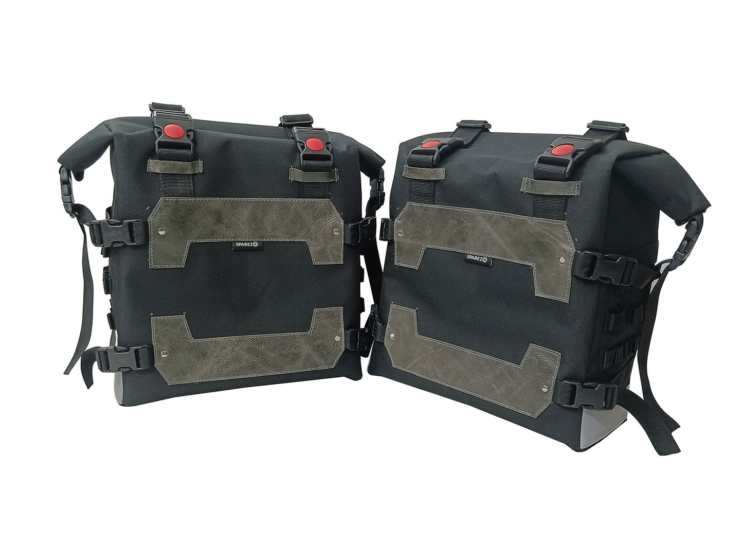 For Royal Enfield Guerrilla 450 Canvas Pannier Bags With Mounting D3